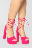 On My Best Behavior - Fuchsia