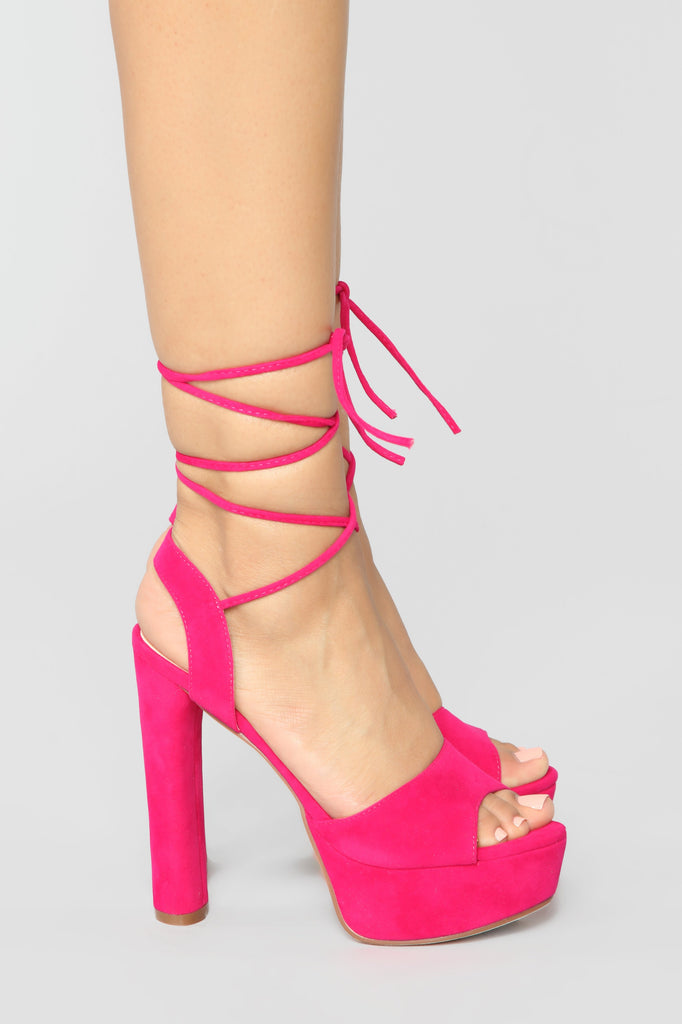 On My Best Behavior - Fuchsia