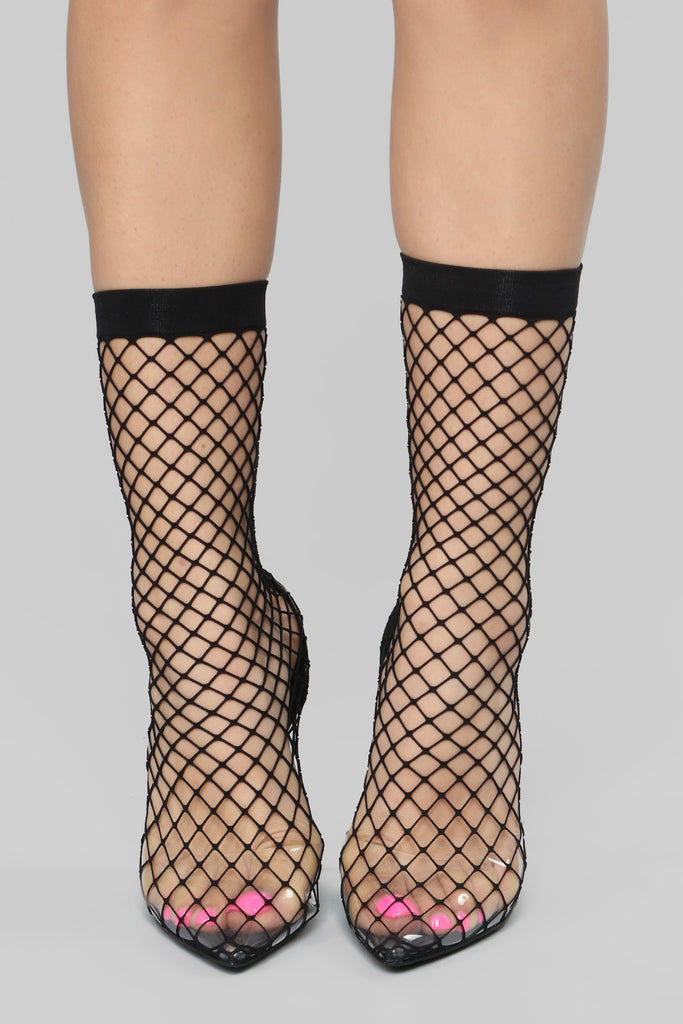 Highly Classified Pump - Black/Black