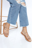 Summer Spirit Sandals - Rose Gold