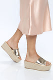 Hot Spot Wedges - Gold