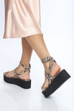 Who Said You Can't Sandals - Tan