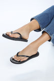 Essential Flat Sandals - Black