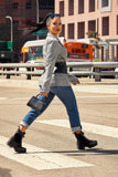 On What Grounds Platform Bootie - Black