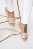 You're Not Getting It Sandals - Nude