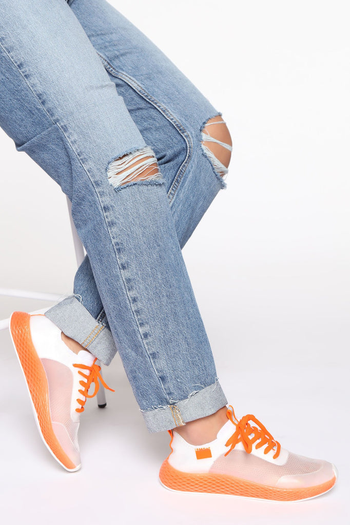 Some Kind Of Love Sneakers - Orange