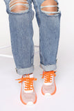 Some Kind Of Love Sneakers - Orange