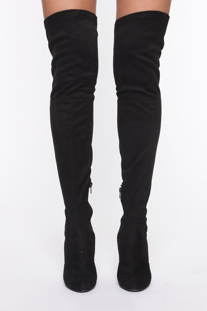 Realest Love Heeled Boot - Black