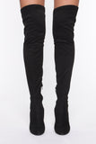 Realest Love Heeled Boot - Black