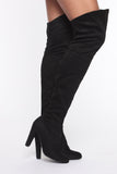 Realest Love Heeled Boot - Black