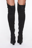 Realest Love Heeled Boot - Black