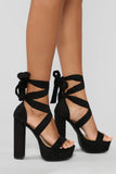 Plot Twist Heel - Black