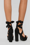 Plot Twist Heel - Black