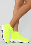 Out Of Tries Sneaker - Lime