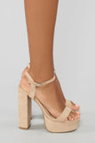 Livin' Lavish Heel - Natural