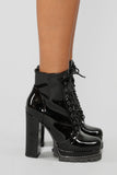 Just Drop It Booties - Black