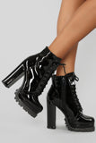 Just Drop It Booties - Black