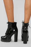Just Drop It Booties - Black
