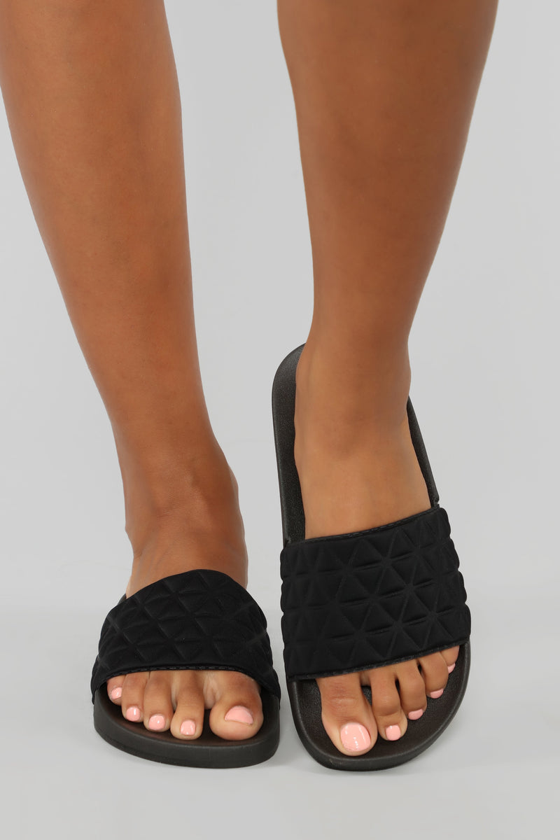 Divine Sliders - Black