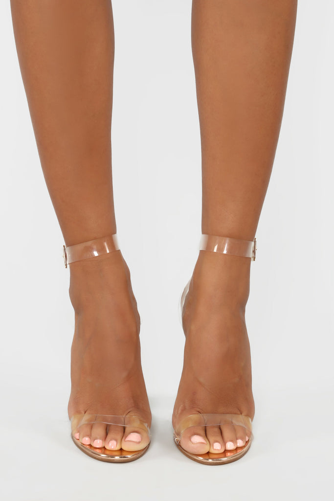 The Glass Slipper - Rose Gold