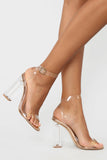 The Glass Slipper - Rose Gold