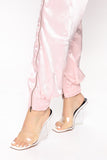 Always About Me Wedges - White