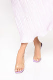 Always About Me Wedges - Purple