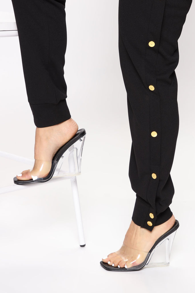 Always About Me Wedges - Black