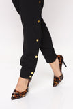 Secure The Bag Pumps - Leopard