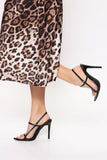 Back To This Heels - Black