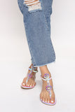 Struck On You Sandals - Multi Color