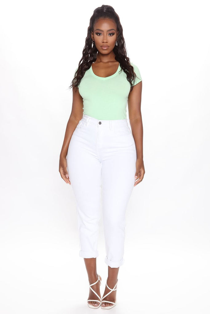 Lily V Neck Top
