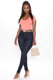 Lily V Neck Top