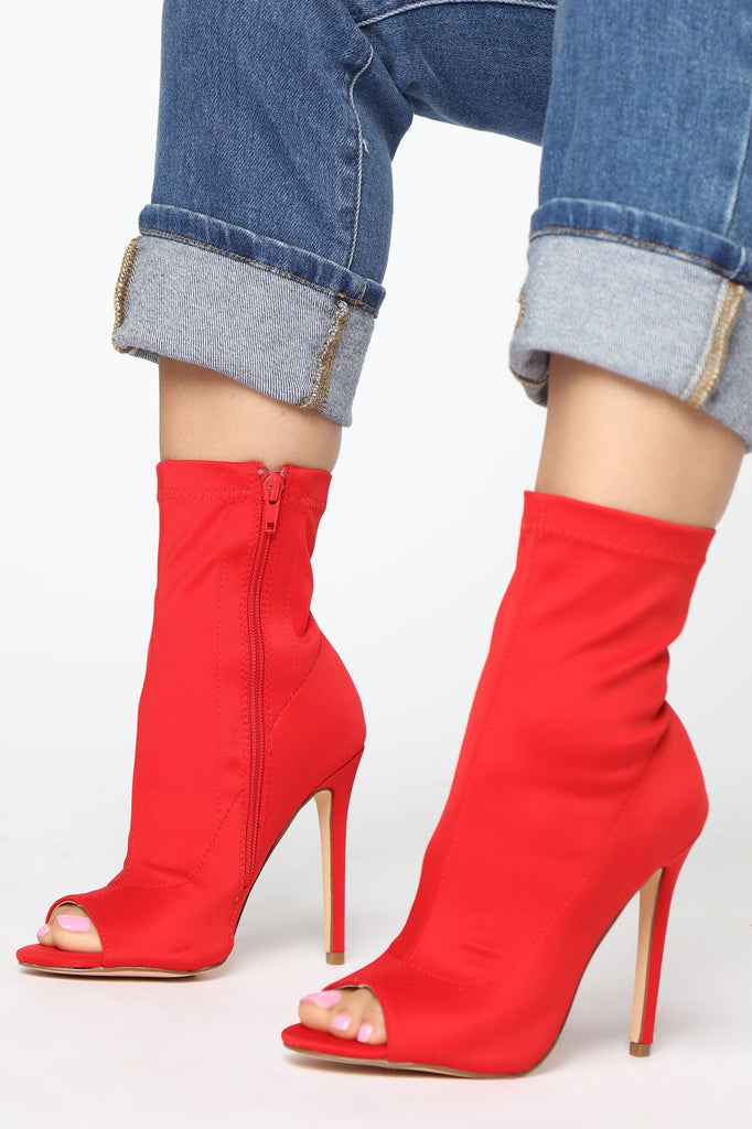 Fearless Bootie - Red