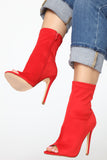 Fearless Bootie - Red