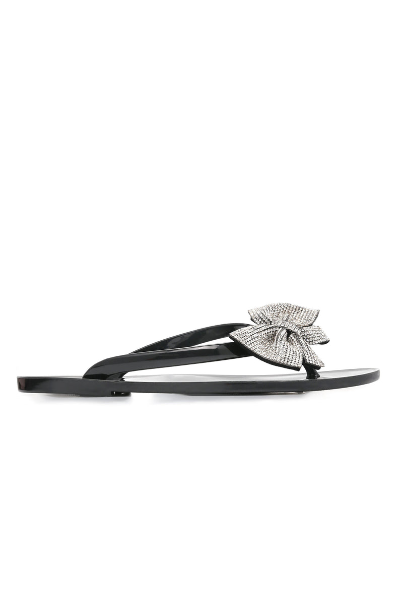 Little Thang Sandal - Black