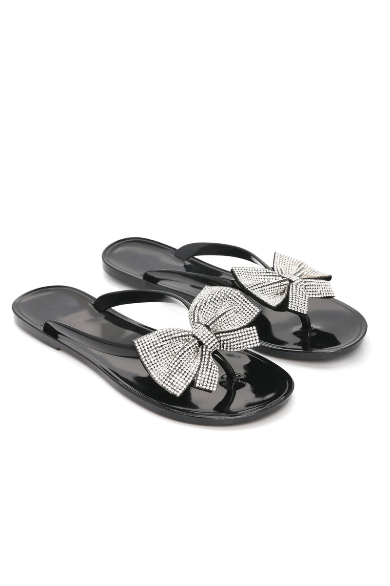 Little Thang Sandal - Black