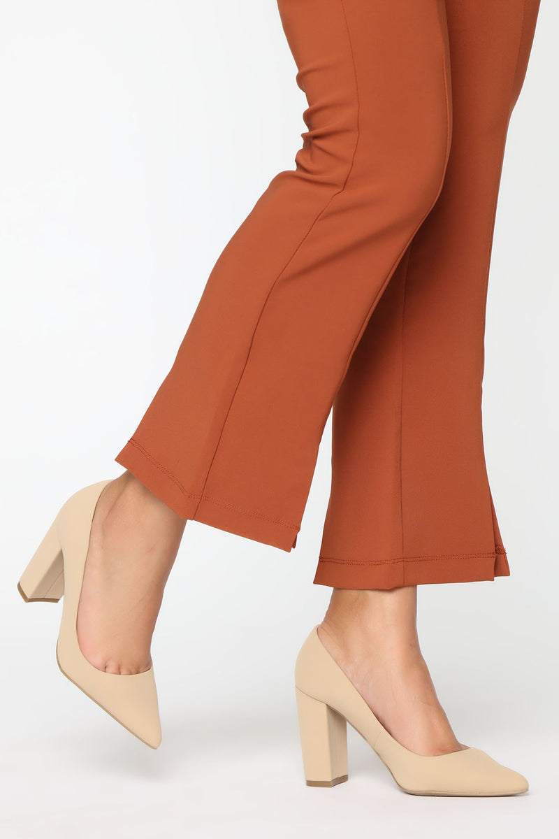 Power Moves Pumps - Nude