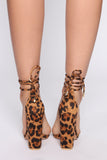 Lose It All Heel - Leopard