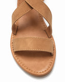 No Hiding Sandal - Tan