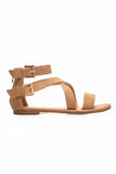 No Hiding Sandal - Tan