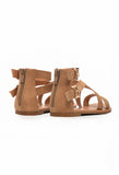 No Hiding Sandal - Tan