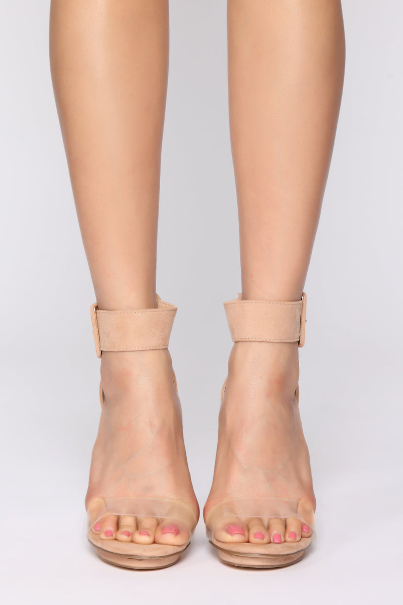 Better Times Heeled Sandals - Camel