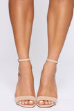 Game Changer Heeled Sandal - Natural
