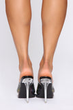 Getaway Heeled Sandals - Multi Snake