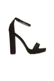 Your Biggest Fan Heels - Black
