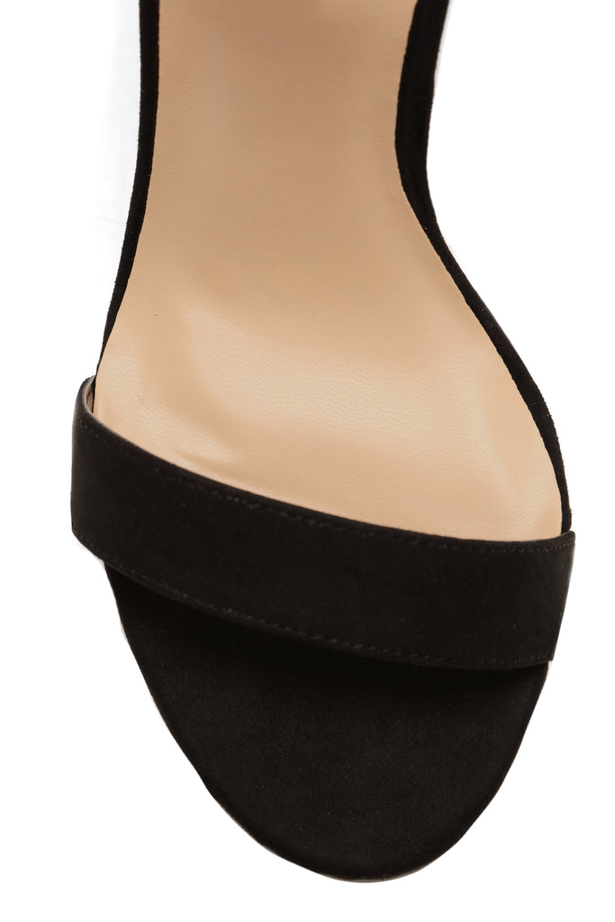 Your Biggest Fan Heels - Black