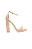 Your Biggest Fan Heels - Natural