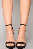 Your Biggest Fan Heels - Black