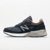 New Balance 990v4 Women's Navy/Silver